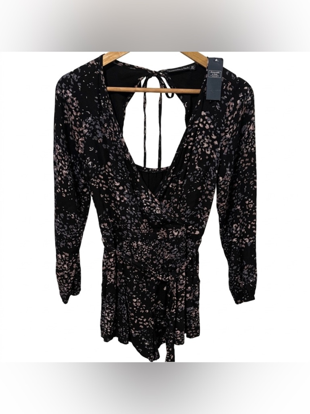 *NWT* Abercrombie and Fitch Women’s Modern Boho LS Floral Romper Size SP